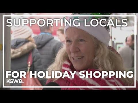 Last-minute shoppers choosing to go local this holiday season