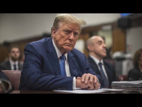 Sentencing in Donald Trump hush money trial delayed by prosecutors