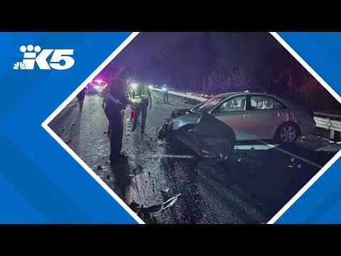Deadly crash on Hwy 18 in Auburn