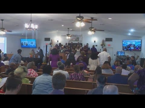 Dallas church celebrates 100 years