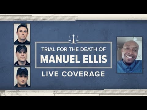 WATCH: Use-of-force expert testifies in trial for death of Manuel Ellis in Tacoma, Wash.
