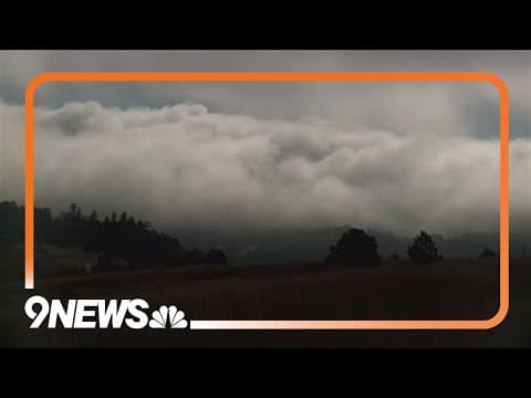 Colorado Front Range experiences 'cold pool'