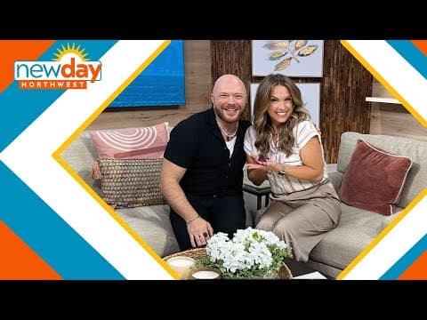 Medium Travis Holp reads spirits and big surprises - New Day NW