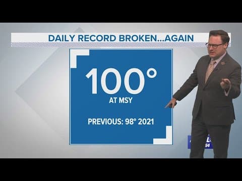 Thursday PM update: Tropical system in Gulf of Mexico could bring change