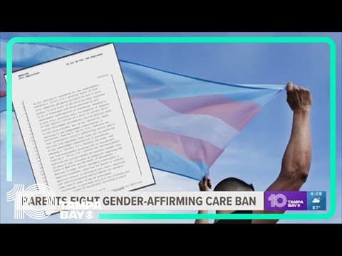 Parents to file to block law criminalizing transgender health care