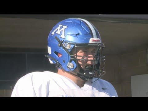 Son of former Vikings offensive lineman was born for the trenches