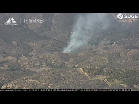 No show in court for man accused of De Luz fire arson