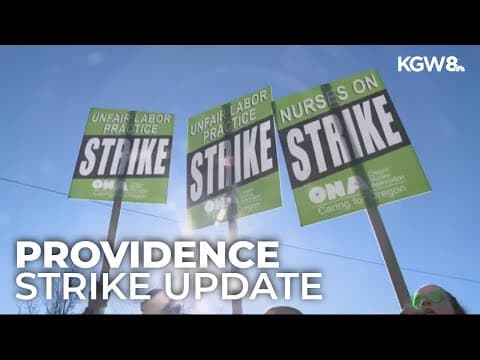 Providence, Oregon Nurses Association reach deal for nurses, providers at Women's Clinic