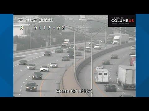 1 seriously injured in north Columbus crash