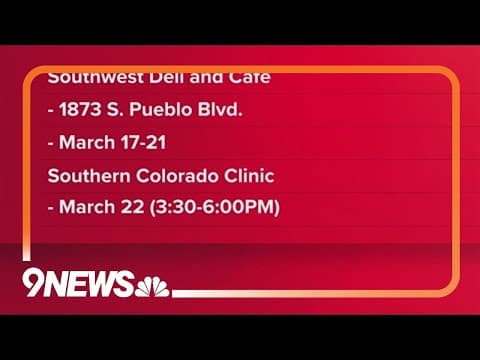 1 confirmed measles case in Colorado, CDPHE says