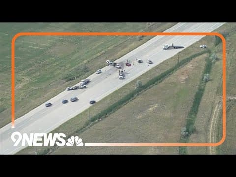 1 dead, 4 hospitalized after crash south of Longmont