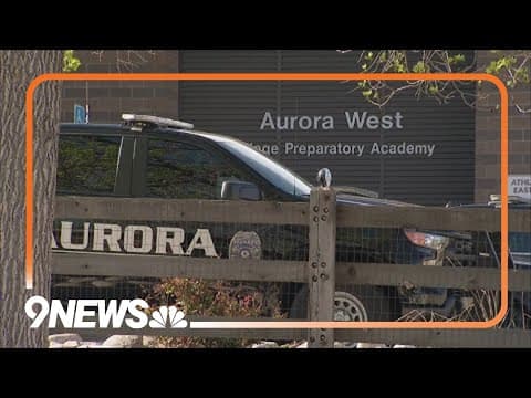 Aurora school closed after break-in causes 'significant damage'