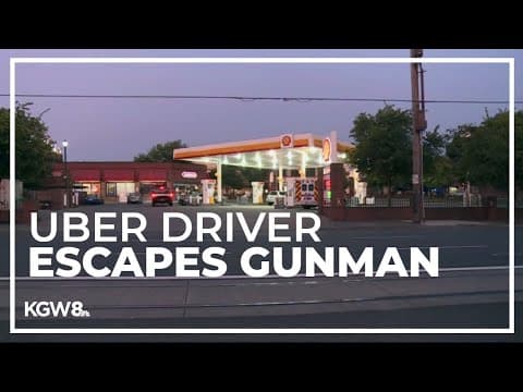 Mother of 4 describes escape from man who held her at gunpoint in Portland