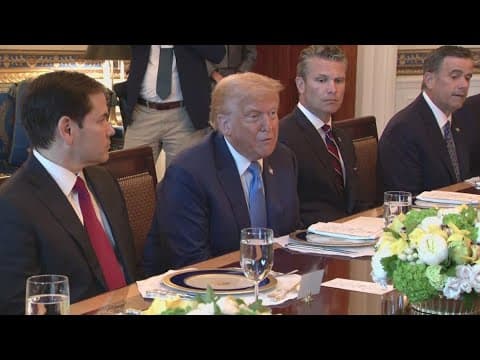 President Trump sets 25% tariffs on Japan and South Korea