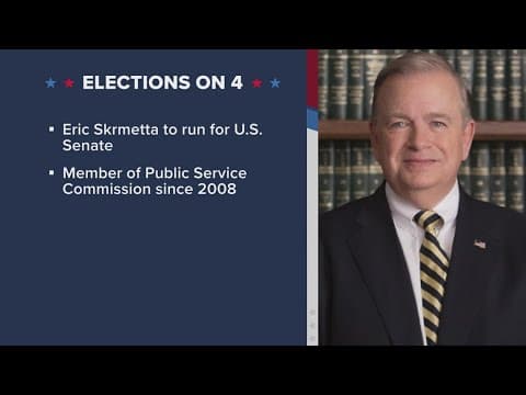 Louisiana Public Service Commissioner Eric Skrmetta running for the United States Senate