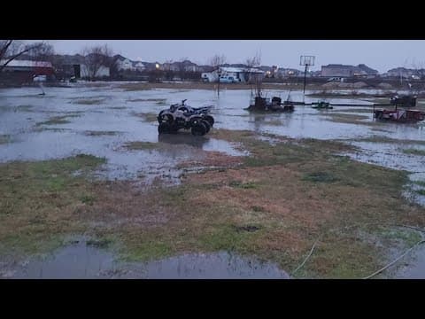 North Texas homeowners claim construction is causing flooding issues
