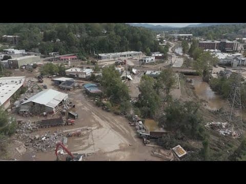 Hurricane Helene recovery takes place as thousands still without power