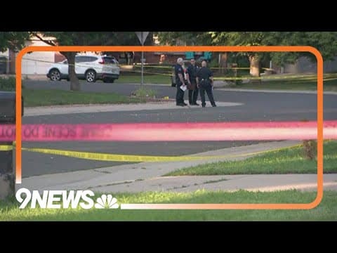 Police shoot man during family disturbance call in Aurora