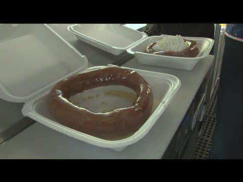 The city of Hopkins teams up with Feed My Starving Children to host Uptown Food Truck Festival