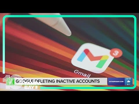 Google will start deleting 'inactive' accounts in December. Here's what you need to know