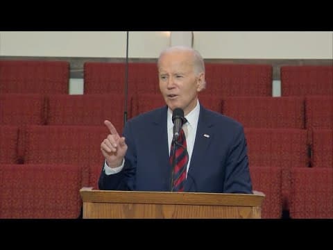 President Joe Biden full speech ahead of Martin Luther King Jr. Day (Jan. 19, 2025)