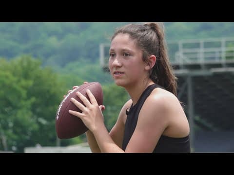 Farragut girls' flag football chasing history in fully sanctioned season