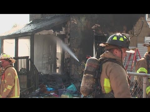 Firefighters investigating cause of house fire in southeast Columbus