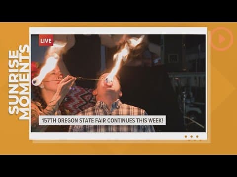 KGW Sunrise moments: Sept. 1, 2023