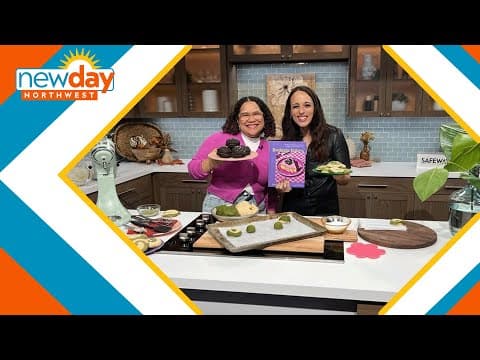 Making Moringa-Soursop Swirl Cookies from 'Bodega Bakes' - New Day NW