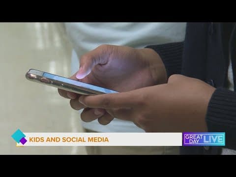 Tips for kids and social media before heading back to school