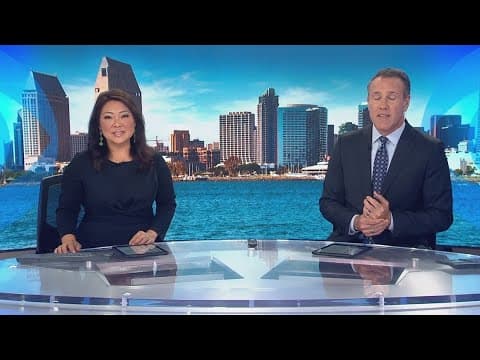 Top stories at 6 p.m. in San Diego on May 30