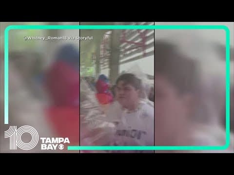 Taylor Swift fans ordered to shelter in place at Nashville concert