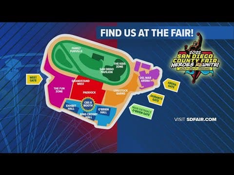 CBS 8 live at the San Diego County Fair