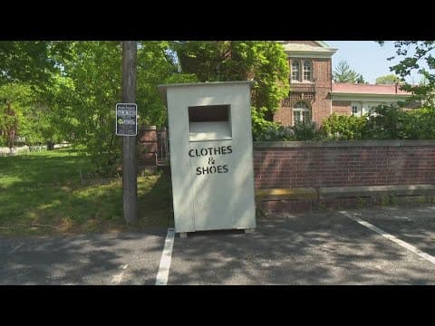 'Showed up in the middle of the night' I Mystery white boxes appearing around downtown Indy