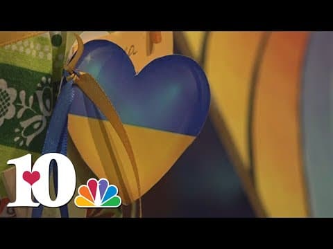 Local Ukrainian non-profits and artist reflect on war