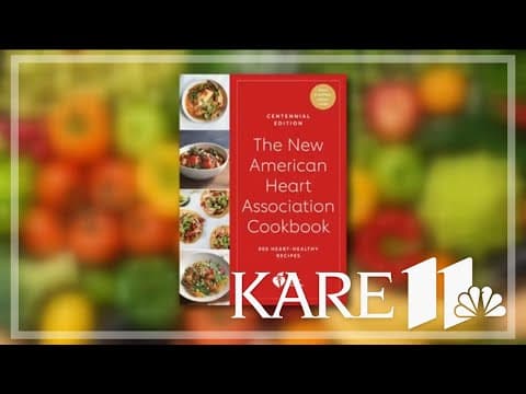 American Heart Association celebrates 100 years with 100 recipes