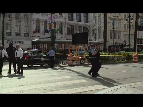 Man shot on Canal and Royal Streets Monday afternoon