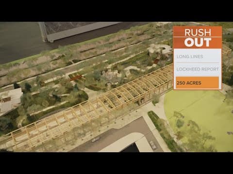 Today is demo day for Dallas' newest park