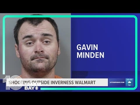 1 person injured after man allegedly shoots into car at Citrus County Walmart