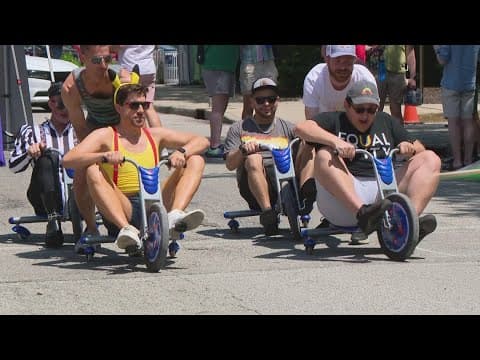 Indy Pride hosts Hoosier 250 tricycle race