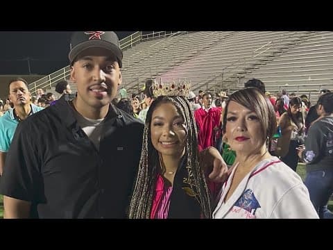 Brazosport HS crowns new homecoming queen, stands firm on uninviting former queen