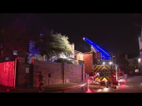 Several people were displaced by an apartment fire in Plano