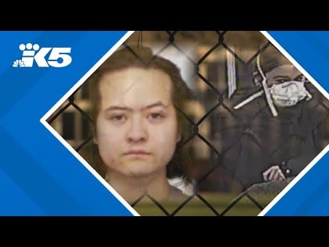 CA murder suspect appears to have sought marriage license with WA woman charged in border shooting