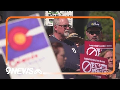 Kroger-Albertson's merger on hold as trial continues