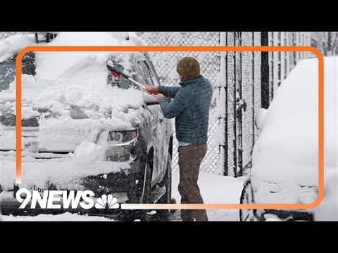 Why is March the snowiest month in Denver?