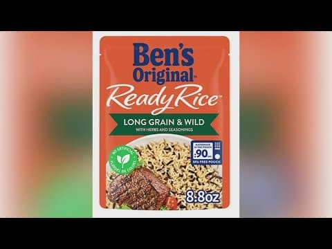 Ben's Original issues a massive recall for Ready Rice packets