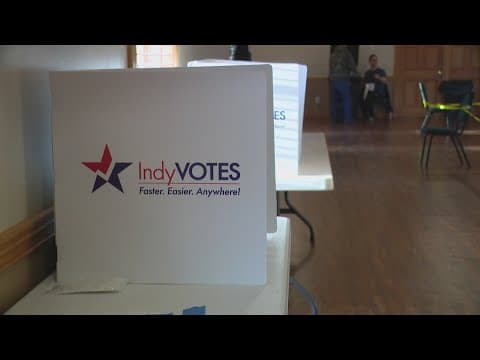 Polls opening across Indiana for primary election