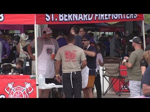 Chili cookoff funds help to buy Christmas gifts for families in need in St. Bernard Parish