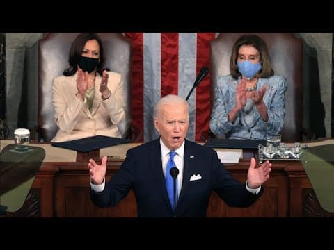 WATCH: President Joe Biden delivers State of the Union address