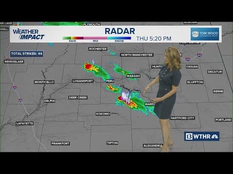 13Weather Forecast | 5 p.m. update, June 19, 2025